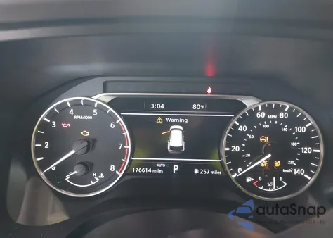 2021 Nissan Rogue Sl Intelligent Awd из США, поврежденный, VIN 5N1AT3CB0MC697471